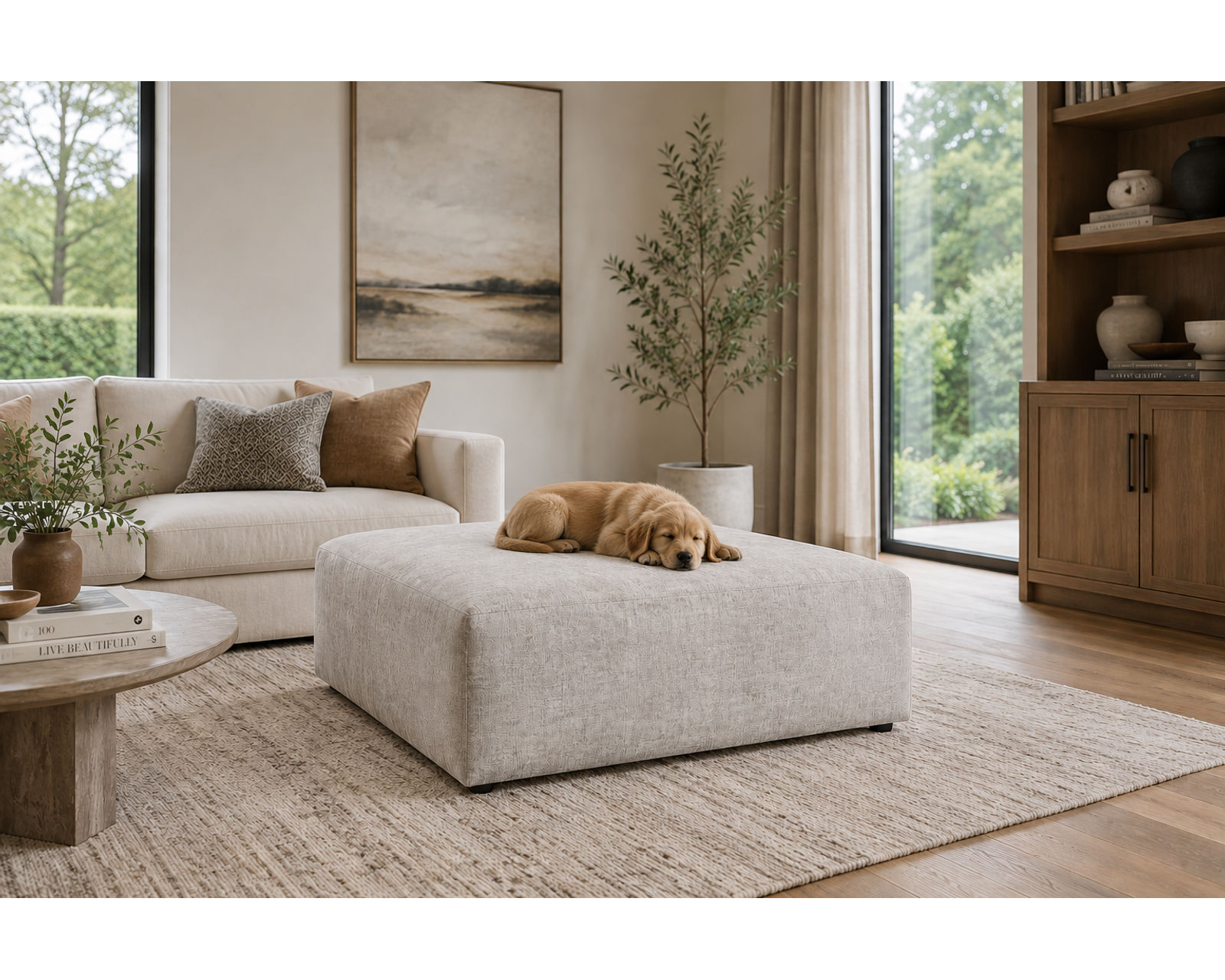 Adler 99" Sofa (Oversized Comfort. Sophisticated Style) - Luxury Made Livable. Design Made Easy.