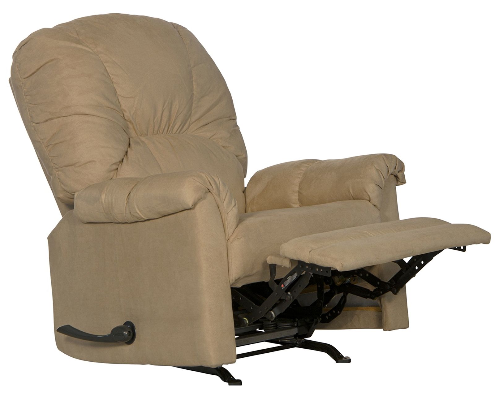 Winner Rocker Recliner A Winning Combination of Plush Comfort, Rocking Relaxation & Exceptional Value (4 Colors) - Shown in a Durable Fabric Color Linen