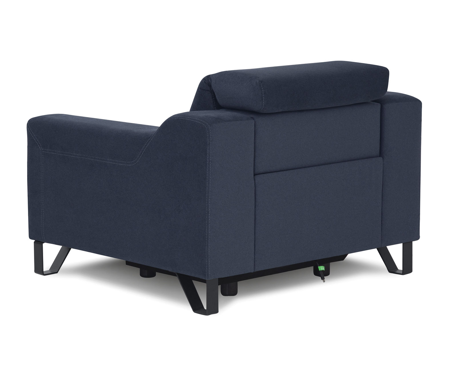 Tabor 44003 Power Headrest Power Wallhugger Recliner  (+50 fabrics) - High-resiliency foam in the seats and back provides support, while power recline and a power adjustable headrest invite total relaxation.