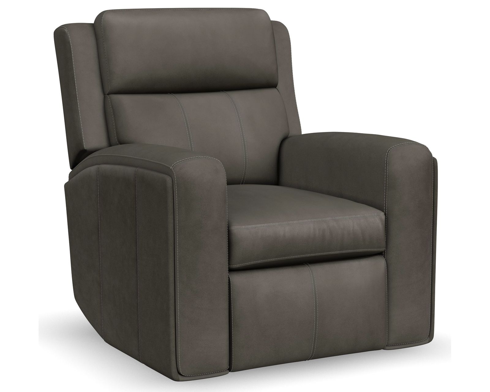 Wyatt 1596 Triple Power Reclining Console Loveseat 705-02 (74") 2 colors - In stock - Wyatt Triple Power Recliner