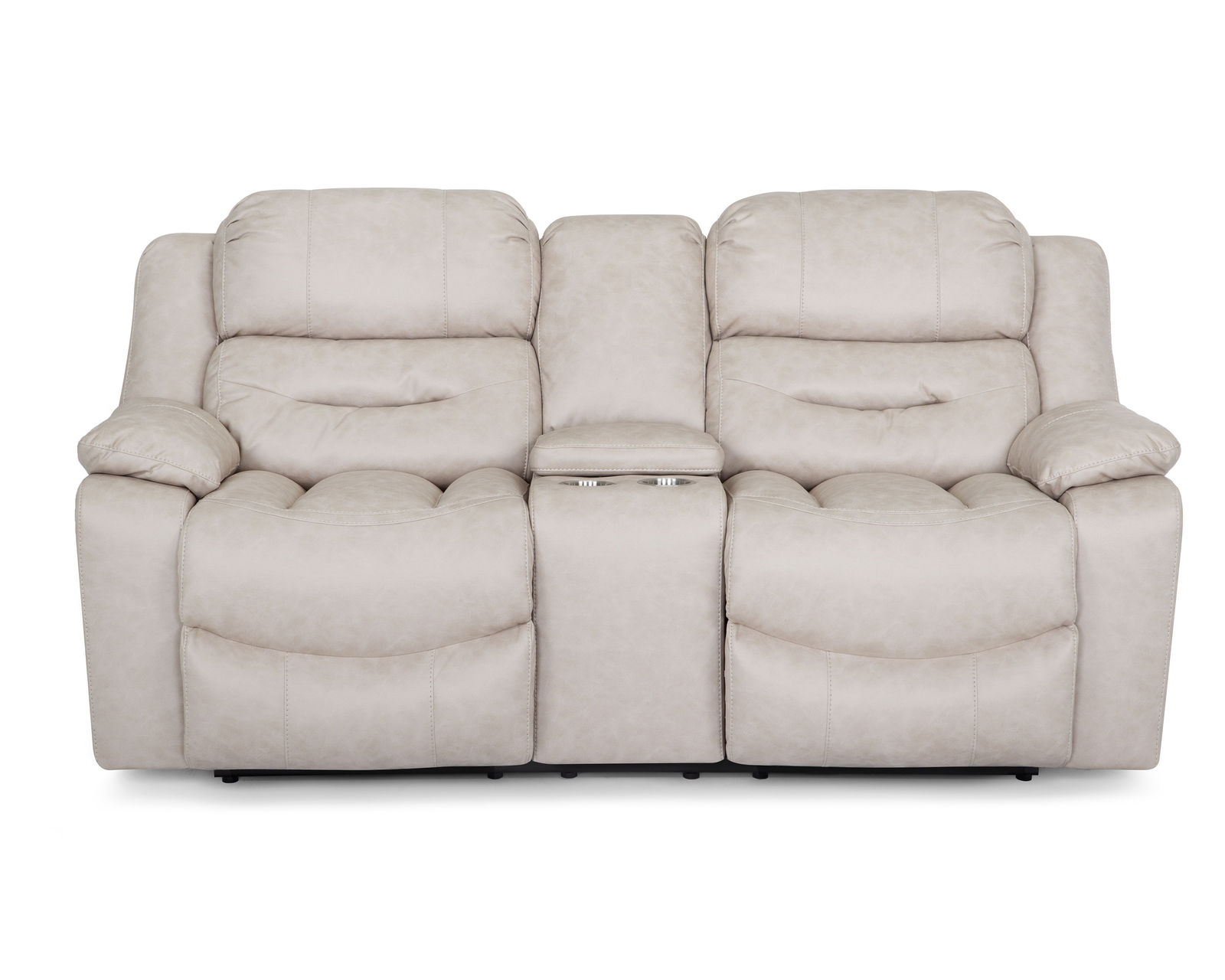 Decker 91.5" Reclining Sofa (Best-Selling Comfort. Built for Real Life.) - Decker 82" Dual Reclining Console Loveseat