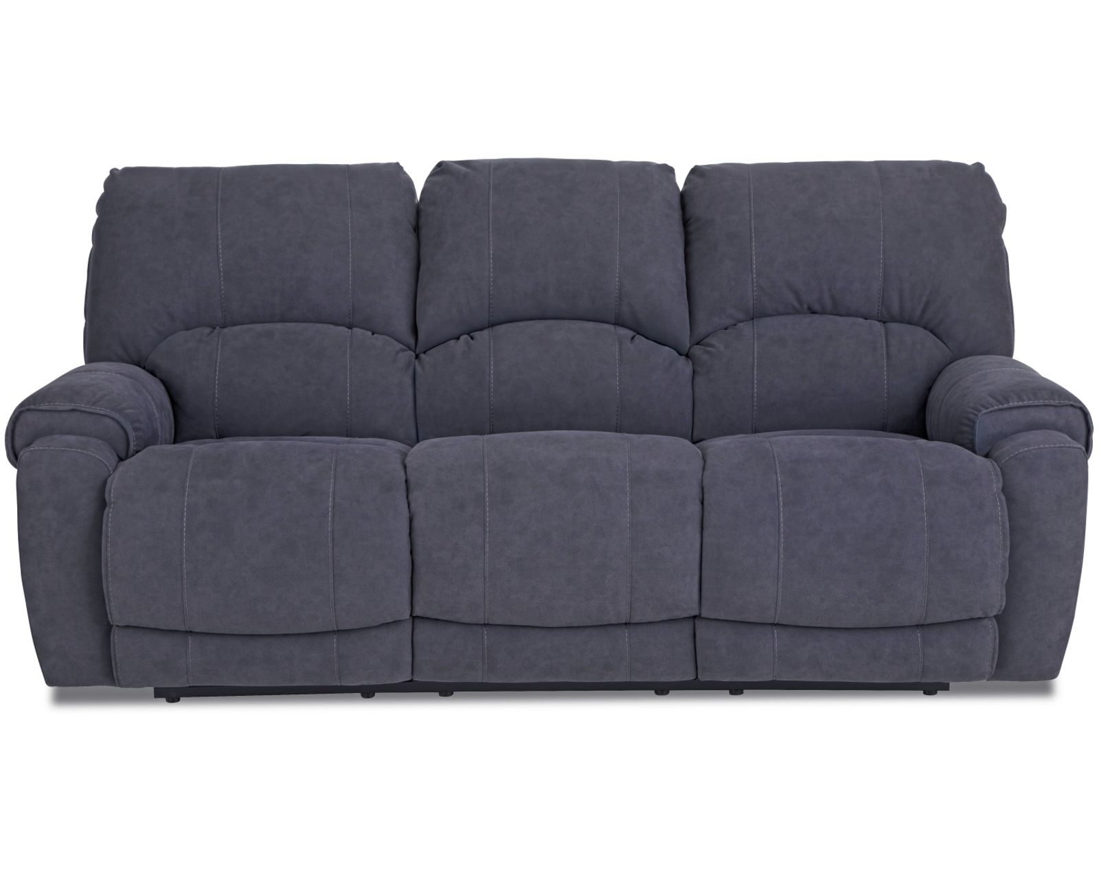 Havana Zero Gravity Triple Power Recliner Navy (In stock) - Havana 88" Zero Gravity Triple Power Reclining Sofa with Drop Down Table