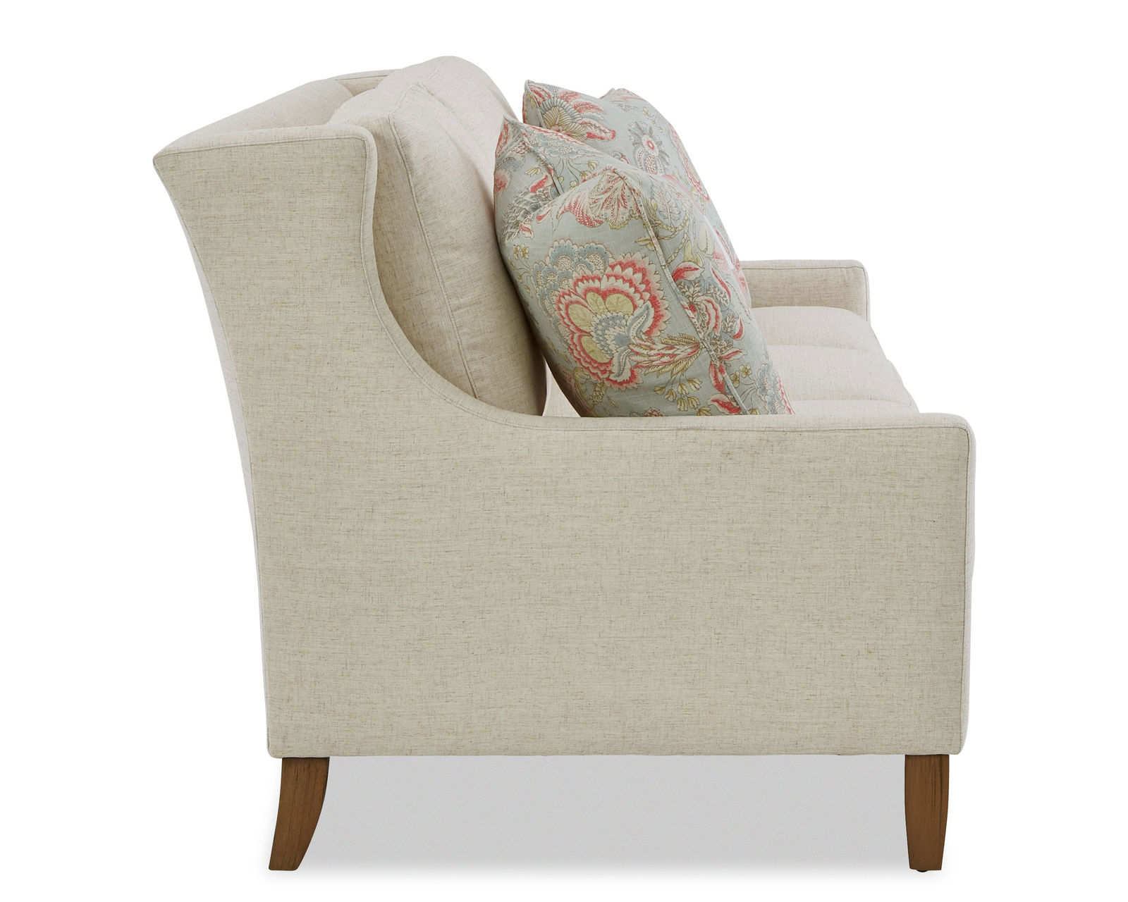 Abbeville 87" Sofa (Performance fabrics) P715950BD - Heavy gauge sinuous wire seat and back springs
