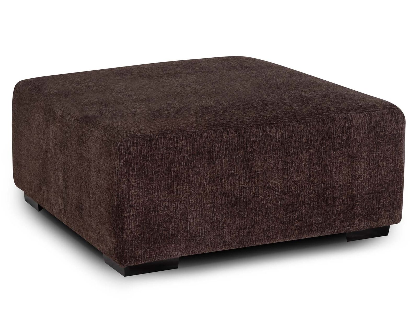 Donegal 840 Three Piece Sectional (Oversized Comfort. Rich Texture. Made for Relaxing) - Donegal 39" Square Cocktail Ottoman