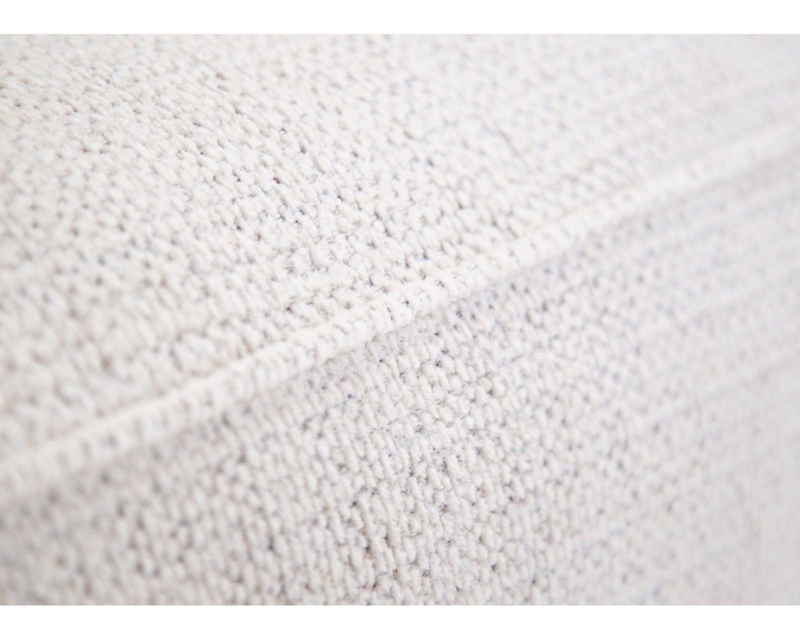 Rowan 101.5" Extra Wide Sofa (Grand-Scale Comfort with an Effortlessly Refined Look) - Shown in a Luxurious Polyester Fabric Called Snow