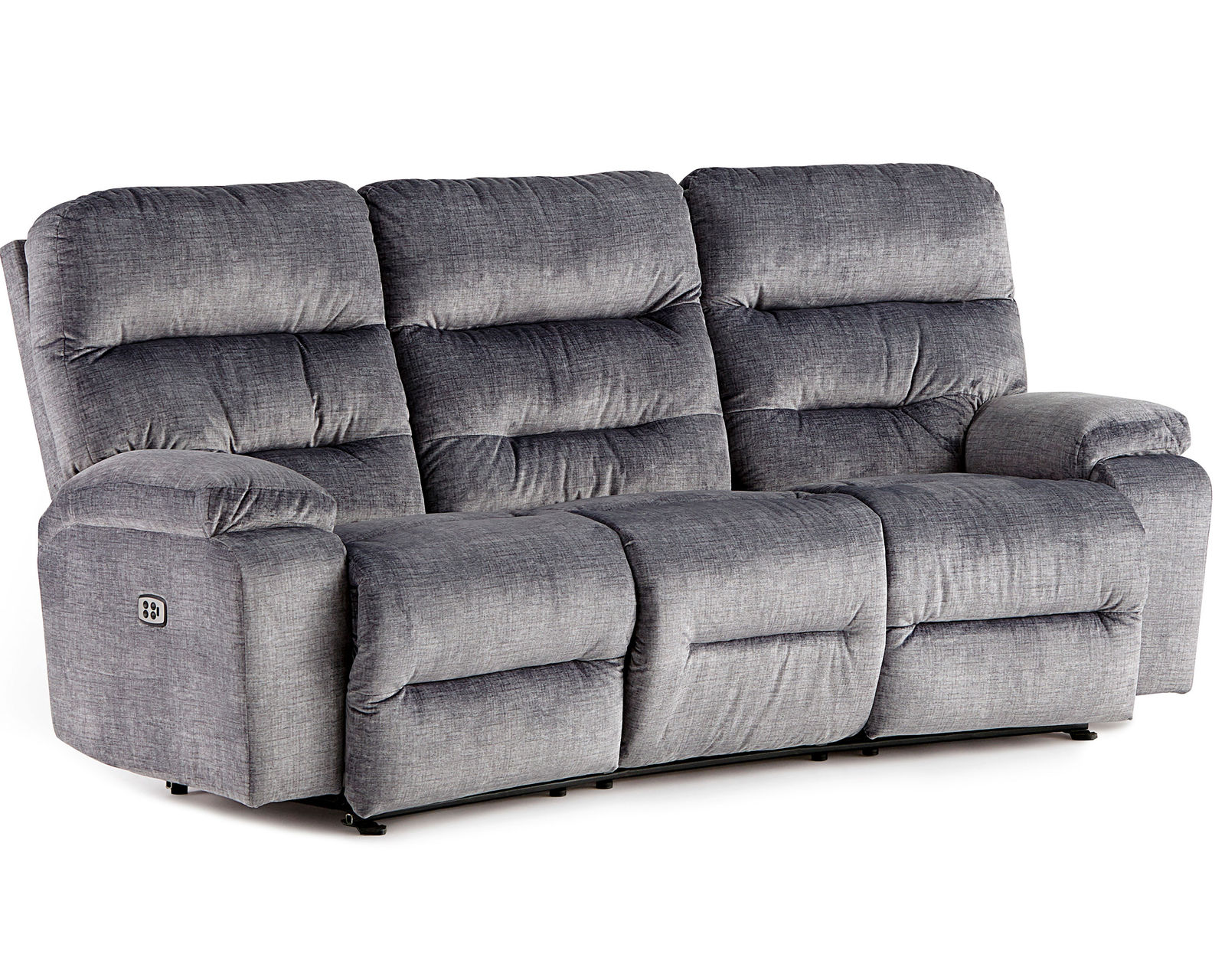 Ryson Double Reclining Console Loveseat (+100 fabrics) - Ryson Double Reclining Conversation Sofa