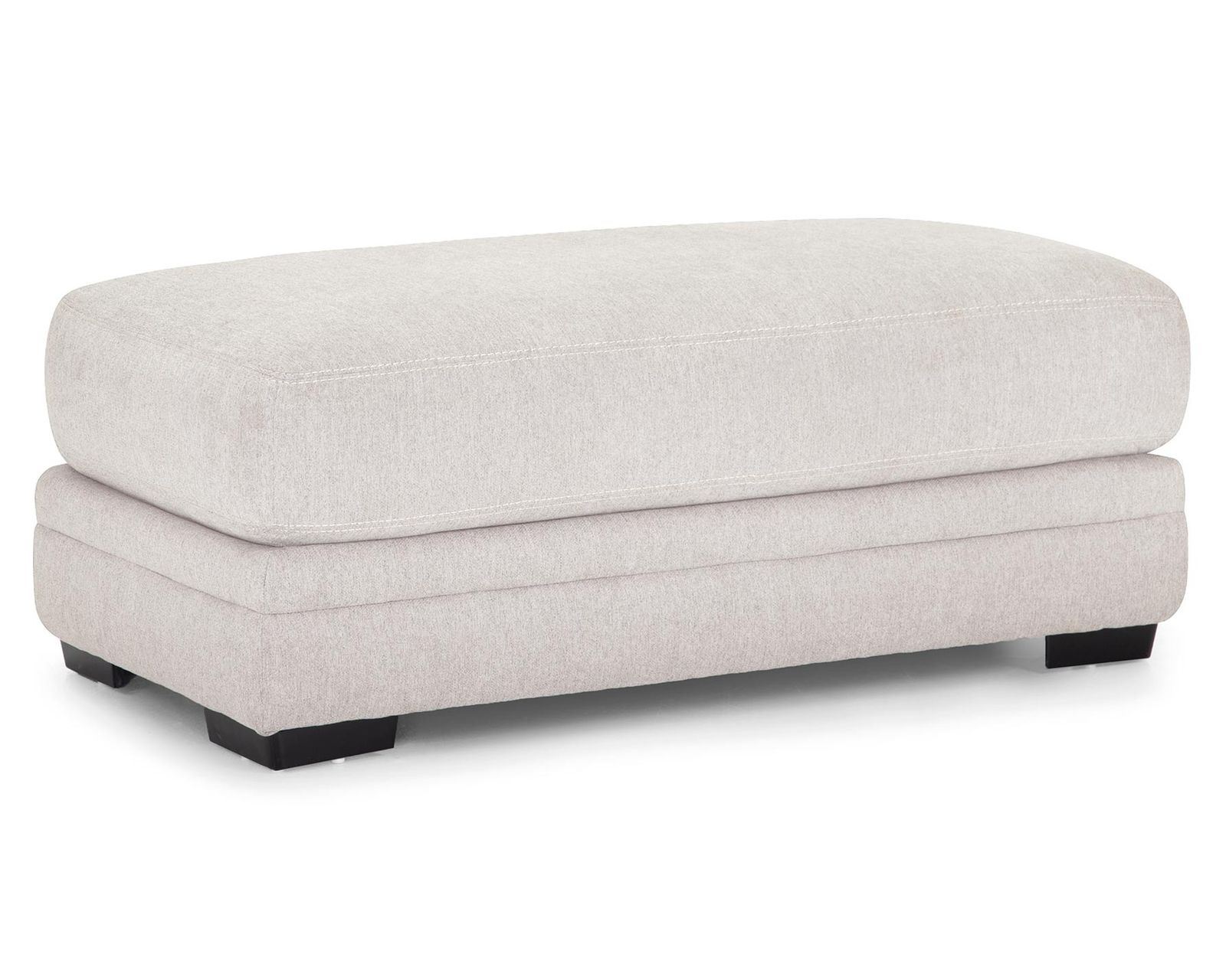 Laken 99" Reversible Chaise Sofa (One Sofa. Two Chaise Positions) - Laken 28" x 51" Ottoman