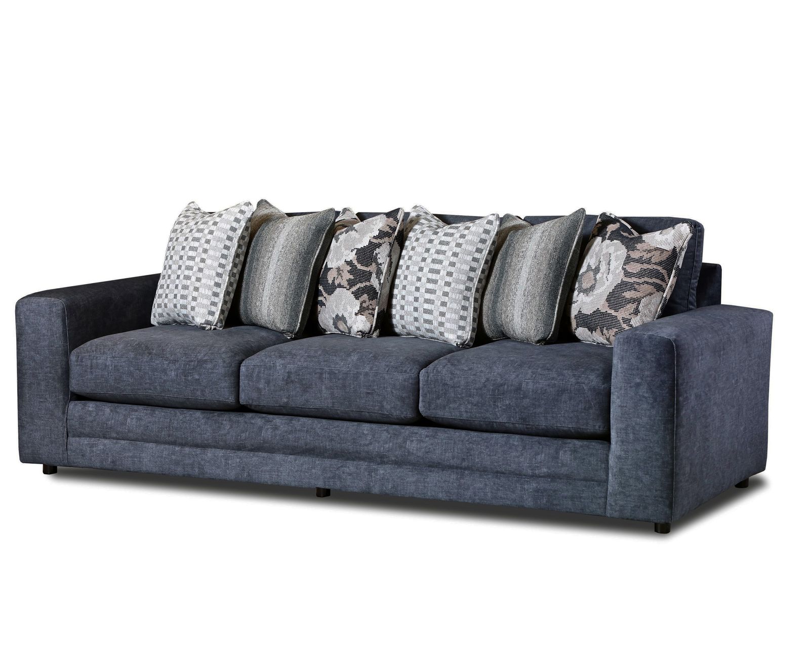 Argo Ash 98" Sofa 7003-00 (includes pillows) - Argo Ash 98" Sofa - 7003-00