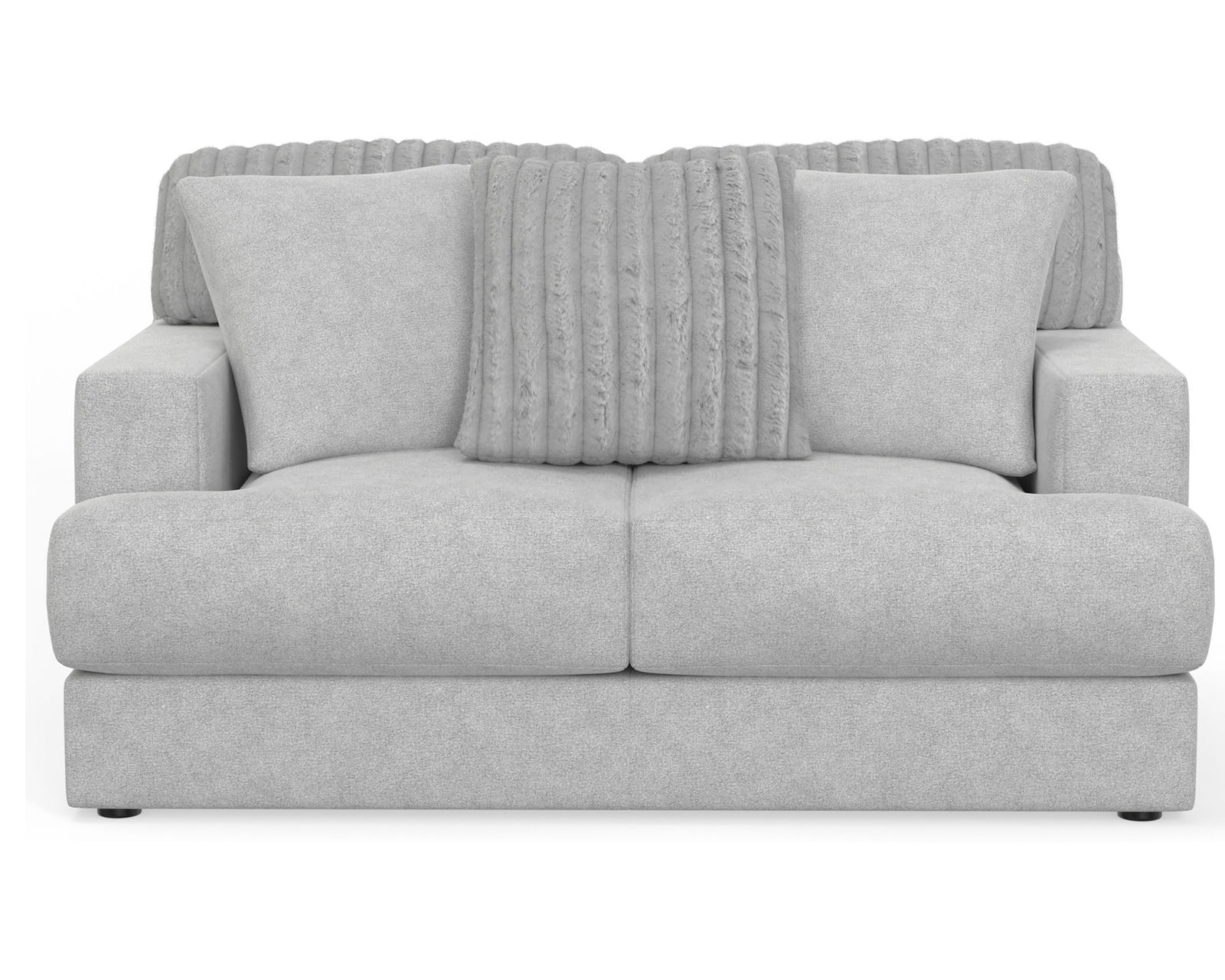 Eagan Stationary 95" Sofa (+3 colors) includes pillows - Eagan Loveseat in Moonstruck