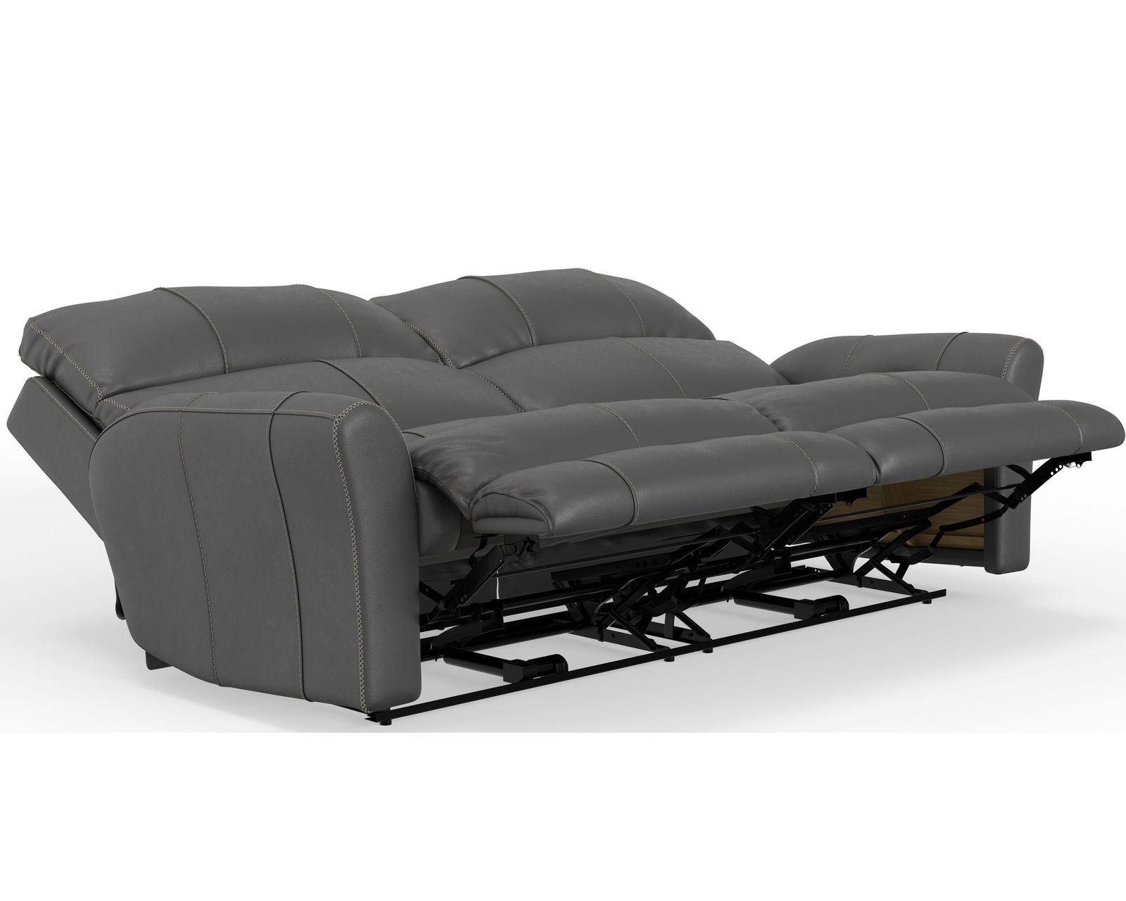 Fredda 82" Power Headrest Power Reclining Leather Sofa Lay-Flat Relaxation, Zero Gravity Comfort & Premium Italian Leather - 2 colors - Exceptional Comfort Starts Here.