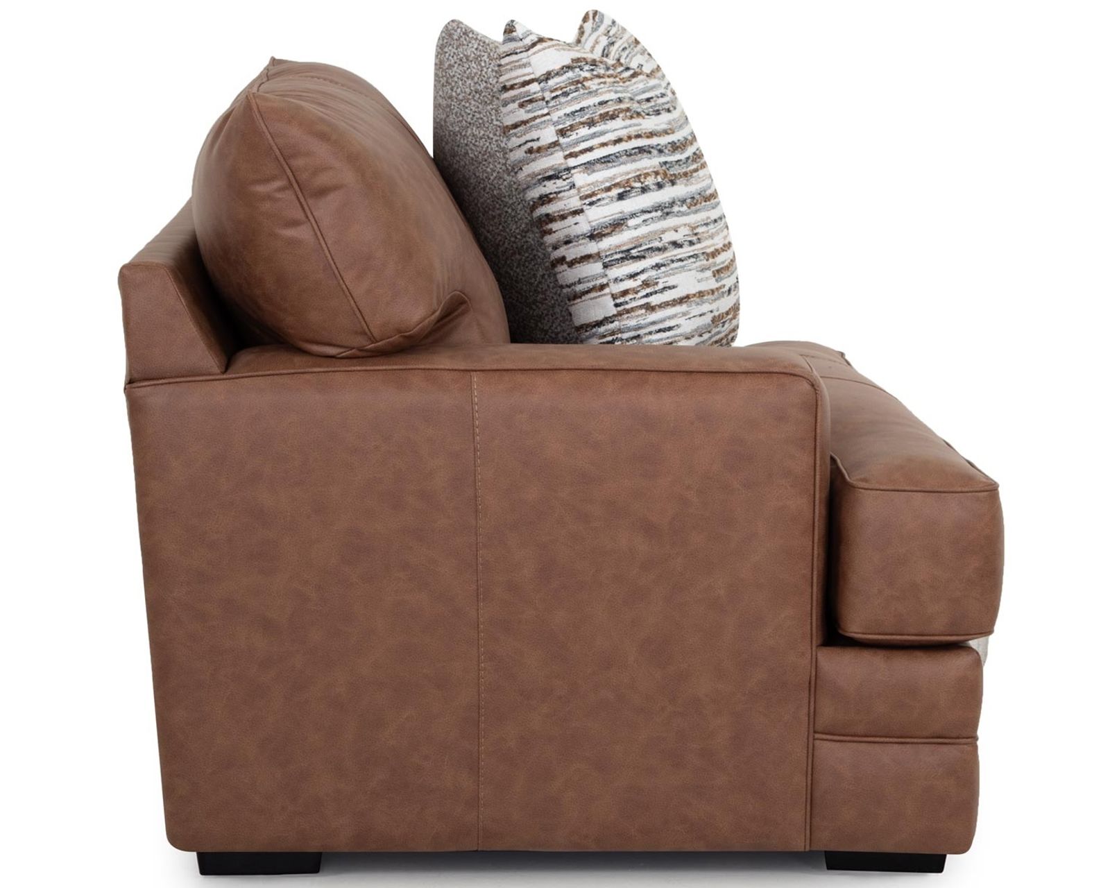 Regent 101.5" Extra Wide Sofa (Extra-Wide Comfort with the Rich Look of Worn Leather) - Professionally Curated Rooms. Affordable Luxury for Every Home.