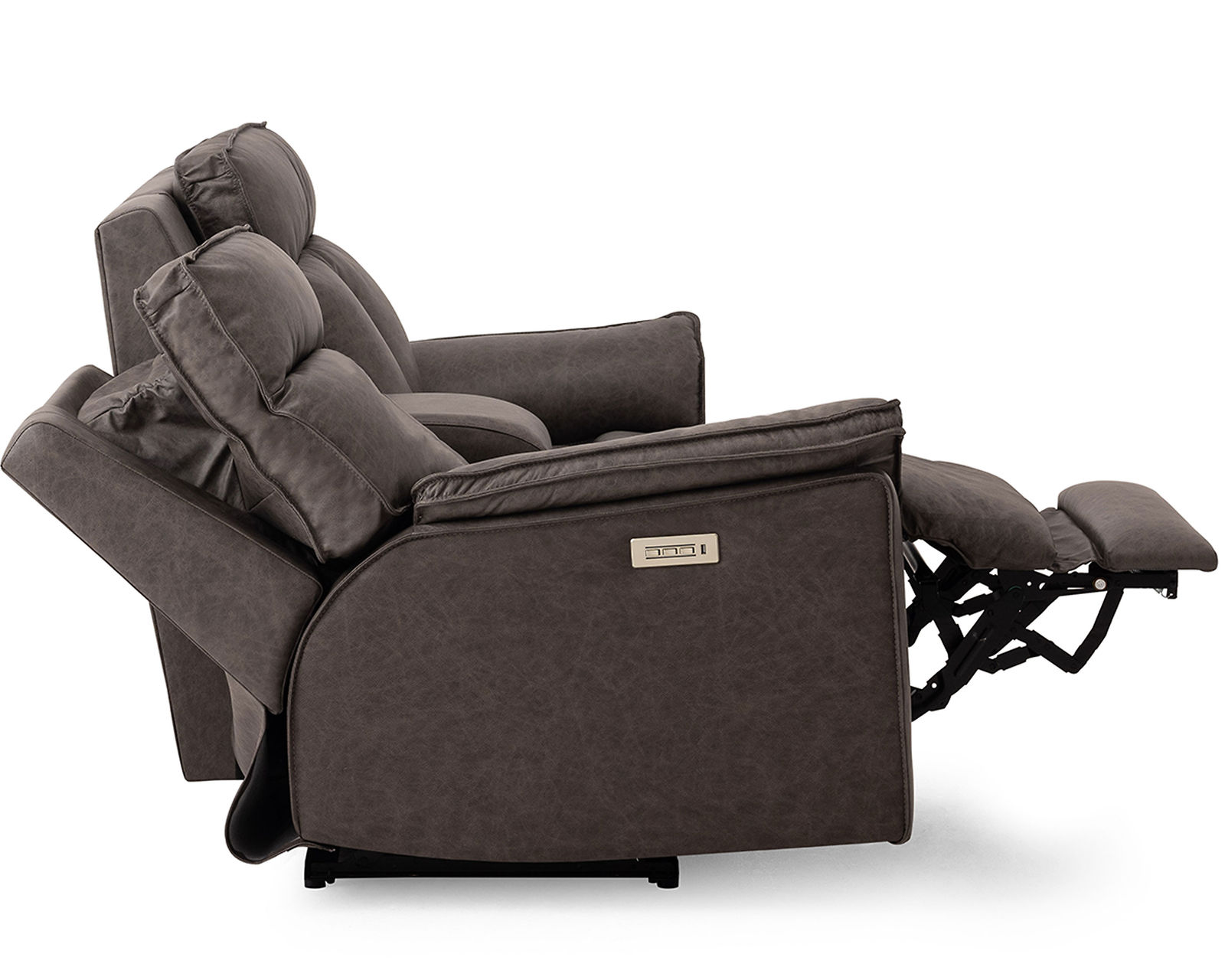 Oakley 41187 Power Headrest Power Reclining Sofa (86") +50 fabrics - Wall-hugger technology ensures a full recline with as little as 4" of wall clearance