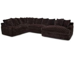 Angel 878 Modular Sectional (A Little Piece of Heaven — Oversized Comfort Made for Serious Lounging) 2 colors