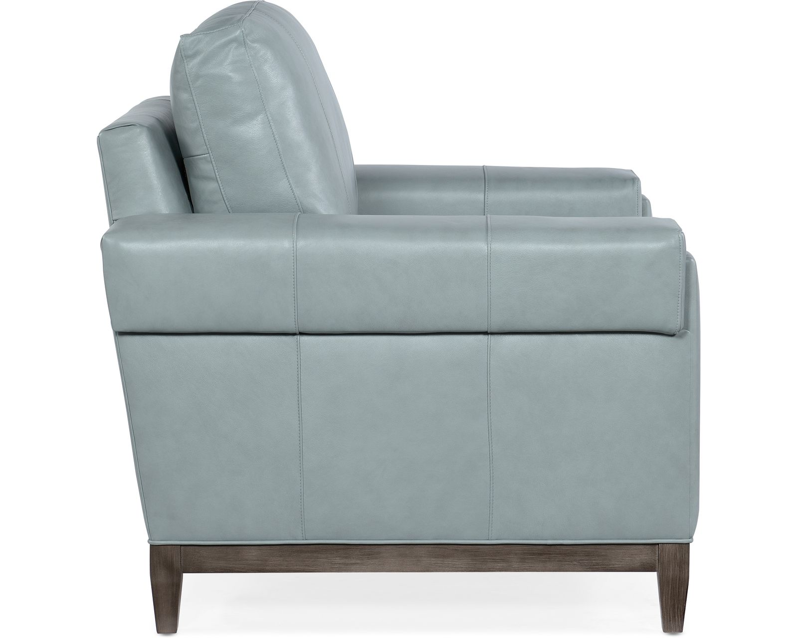 Bradington Young Noah 76" Studio Sofa (12 leathers) 8-Way Hand Tie - Noah Stationary Chair 8-Way Hand Tie