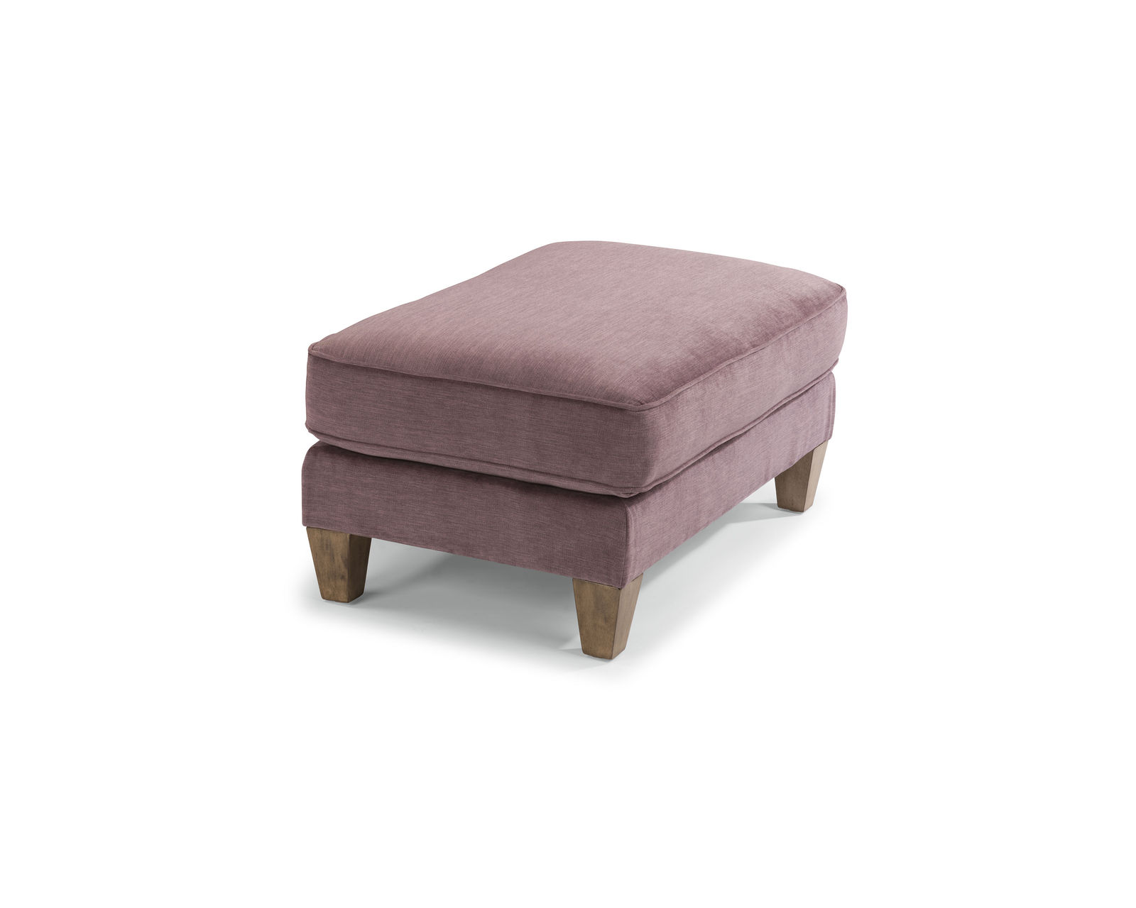 Westside 5979 Loveseat (100+ fabrics) - Westside Cocktail Ottoman