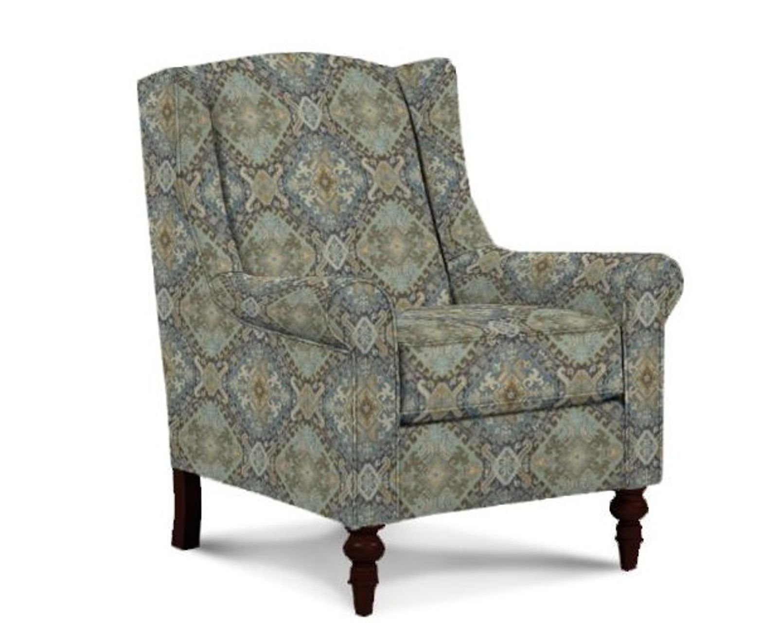 Woodwin 7565 Sofa (86") - IN STOCK COSMIC - Victoria Chair