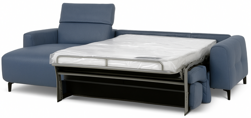 Layout B: Two Piece Full Size Sleeper Sectional 65" x 111"