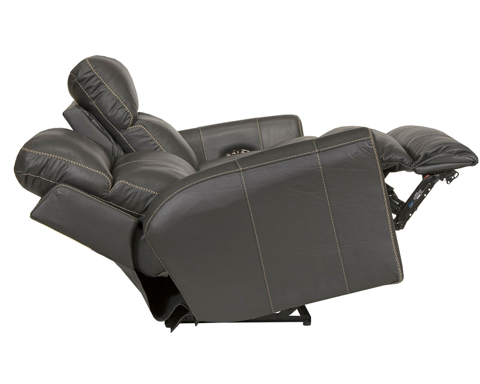 Fredda 82" Power Headrest Power Reclining Leather Sofa Lay-Flat Relaxation, Zero Gravity Comfort & Premium Italian Leather - two colors - From Movie Night to Every Night—Comfort Lives Here.