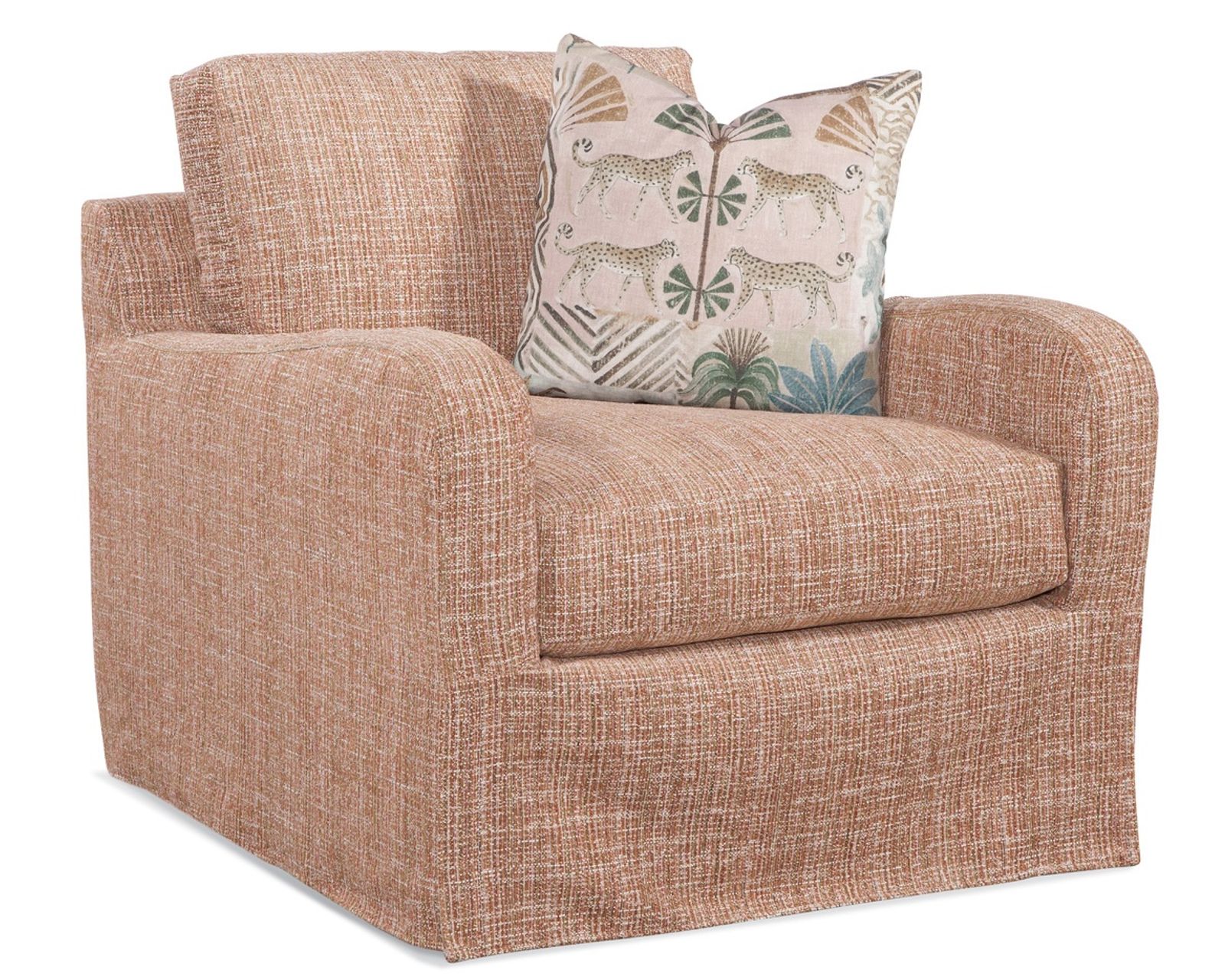 Pandora 91" Slipcover Sofa Tan (+69 fabrics) - Pandora Slipcover Chair