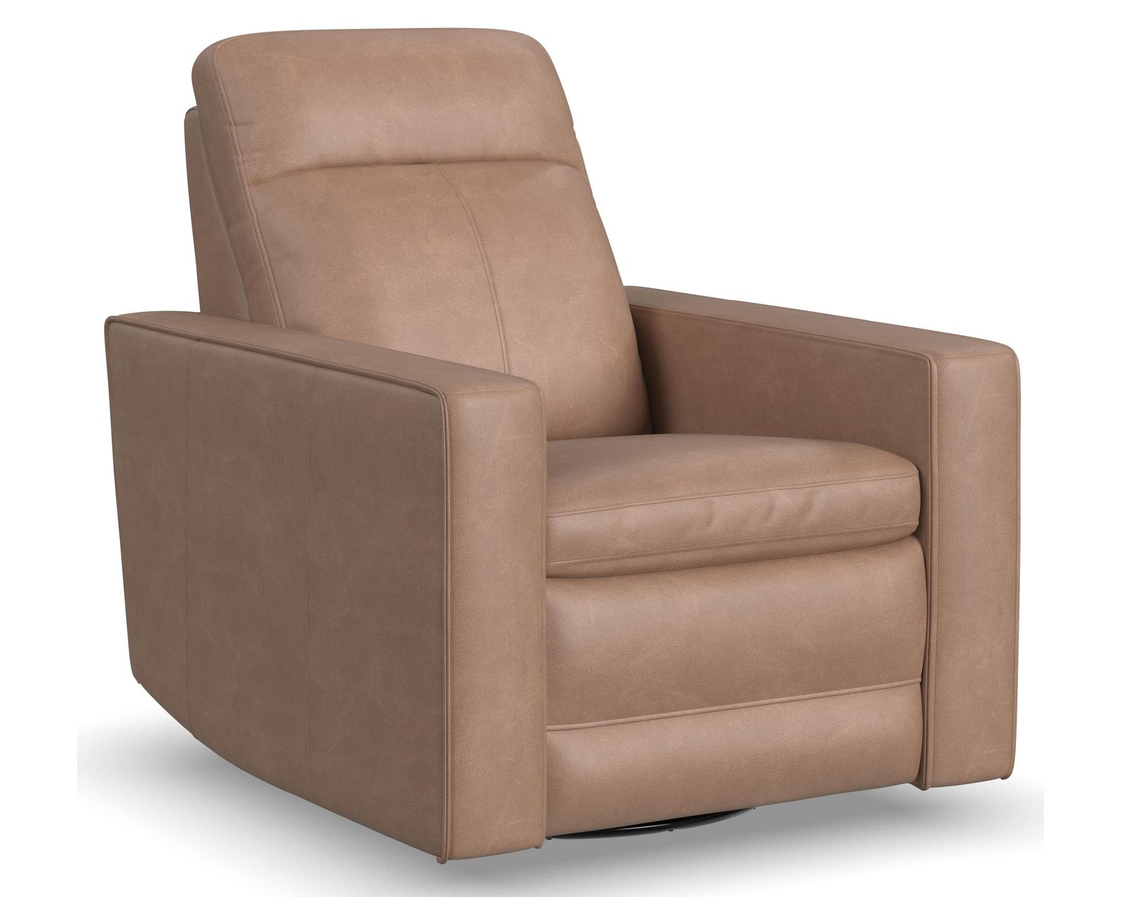 Dutch Power Swivel Gliding Recliner with Power Headrest & Lumbar with Zero Gravity (2 colors) in stock