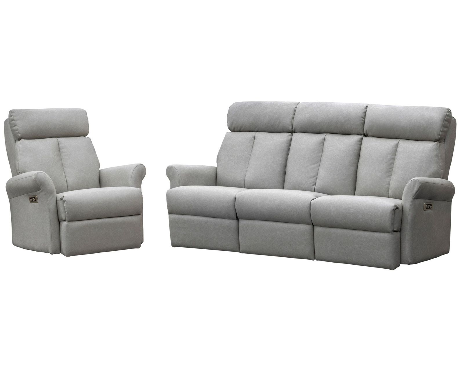 Lisiana 75" Reclining Sofa (+140 leathers) - Crafted to Last. Designed to Impress.