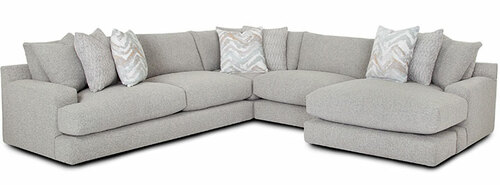 Layout I: Three Piece Sectional 132.5" x 132.5" x 64"