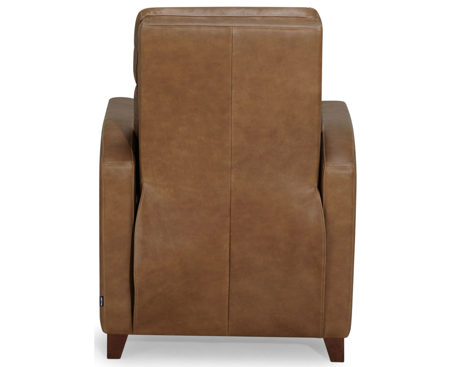 Soren 77171 Track Arm Sectional (+100 leathers) - Soren Pressback Recliner