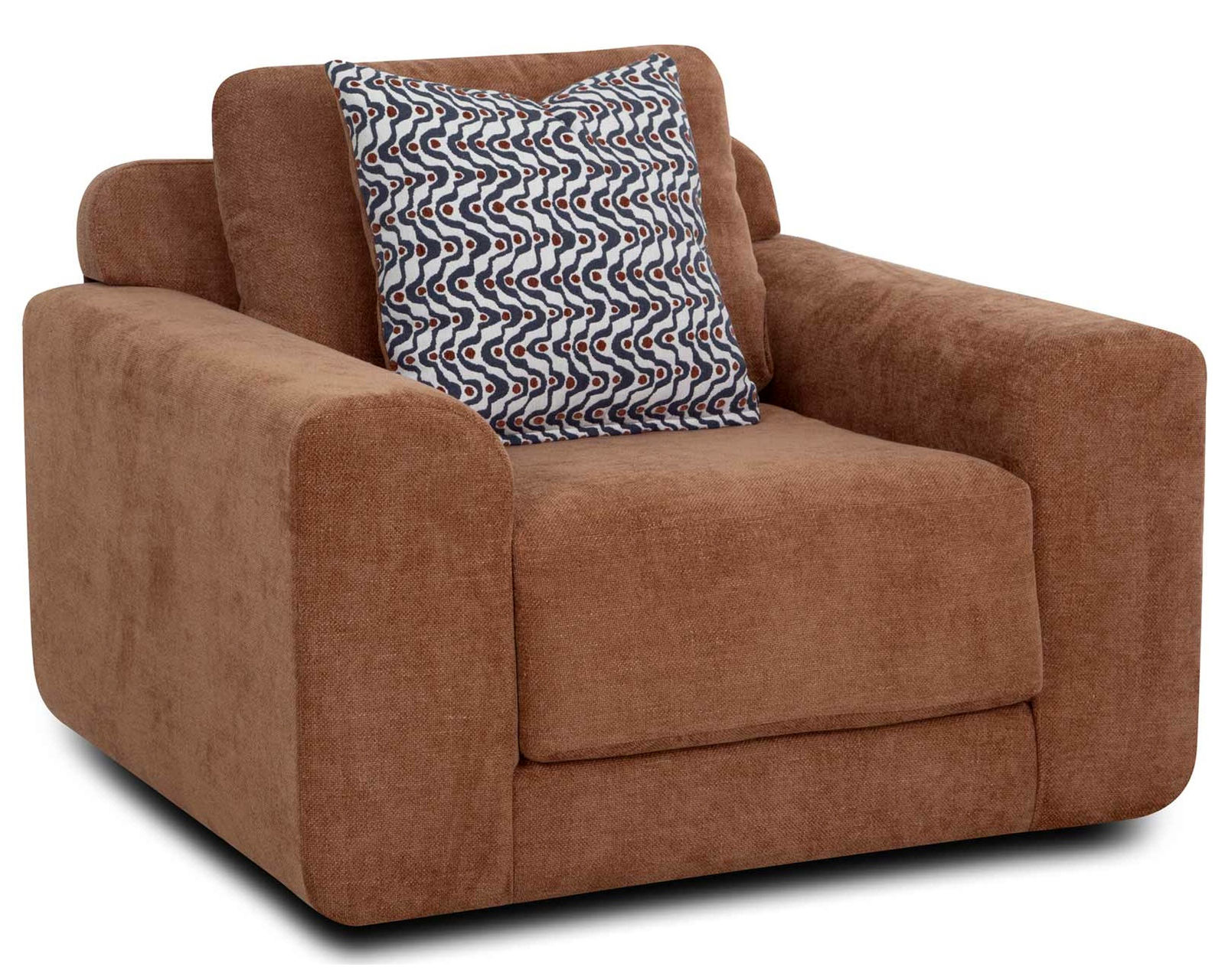 Judd 101" Sofa (Extra-Wide Comfort with Timeless Style) - Judd Swivel Chair