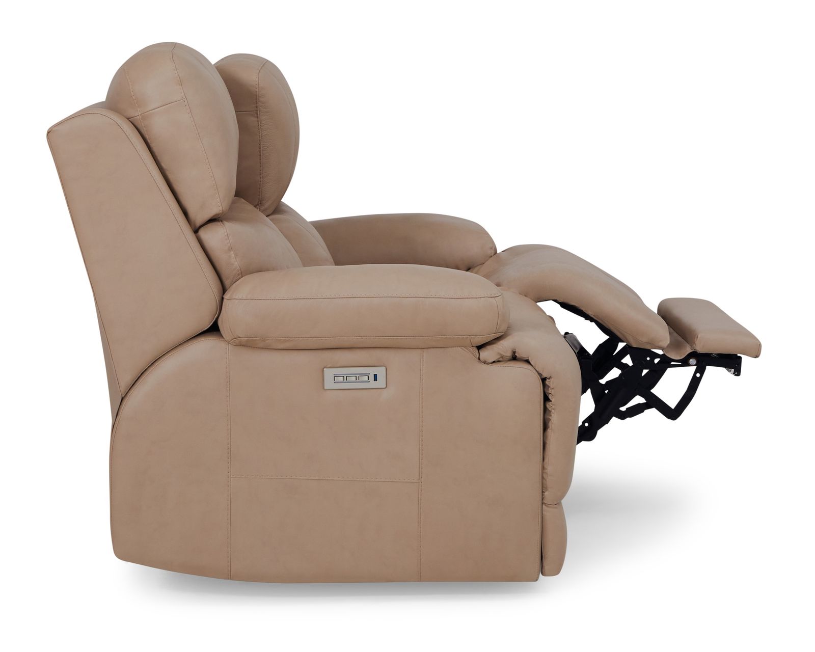 Kenaston 41064 Power Headrest Power Reclining Sofa (86") +200 colors - Kenaston 63" Power Headrest Power Reclining Loveseat