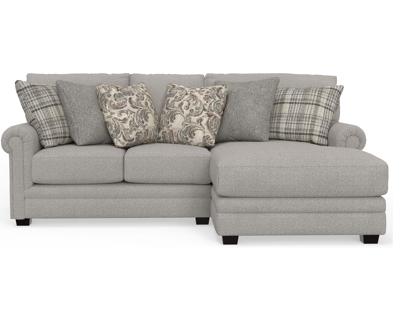 Livingston 3345 Modular Sectional (includes pillows) - Layout A: Two Piece Sectional 94" x 66"