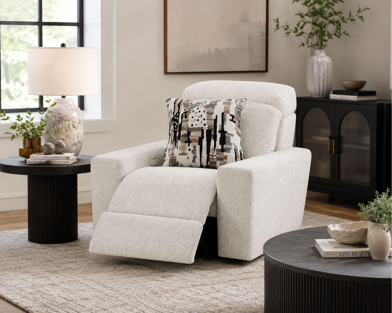 Darby 93" Wide Seat Power Reclining Sofa with Power Euro Headrests (2 colors) - The Comfort You Deserve. The Quality You Expect.
