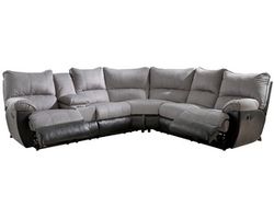 Willow 2 Piece Lay Flat Reclining Sectional (hot buy)