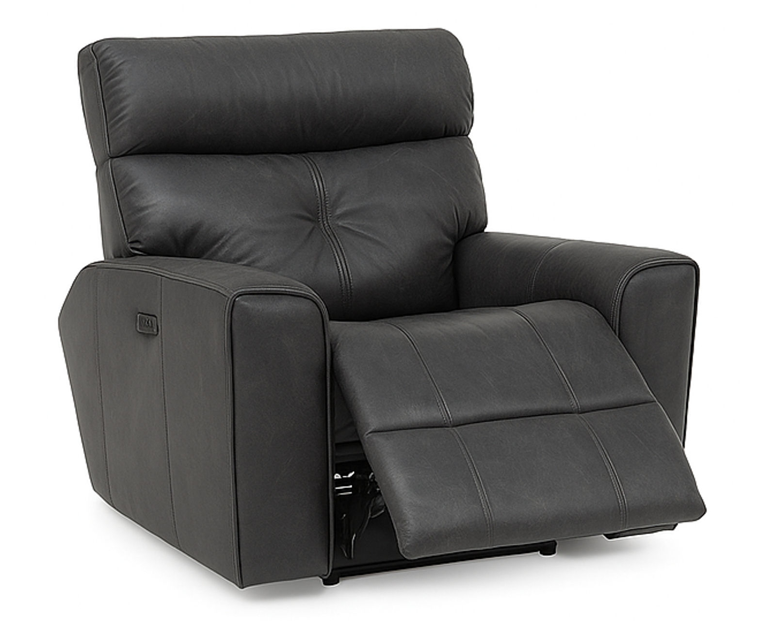 Acacia 41080 Power Headrest Power Reclining Sofa (86") +100 leathers