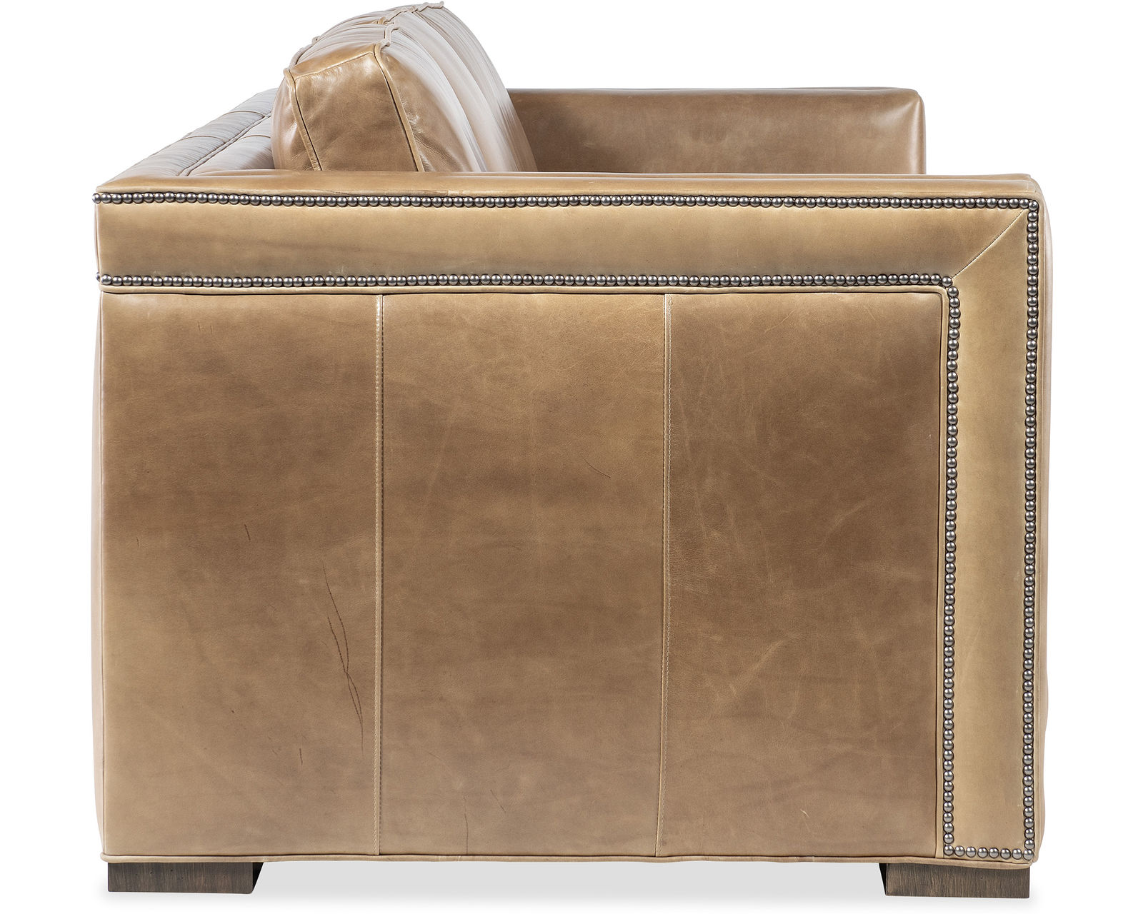 Bradington Young Ellary 663 Sofa (12 leathers) 8-Way Hand Tied - Ellary Stationary Sofa 8-Way Hand Tie