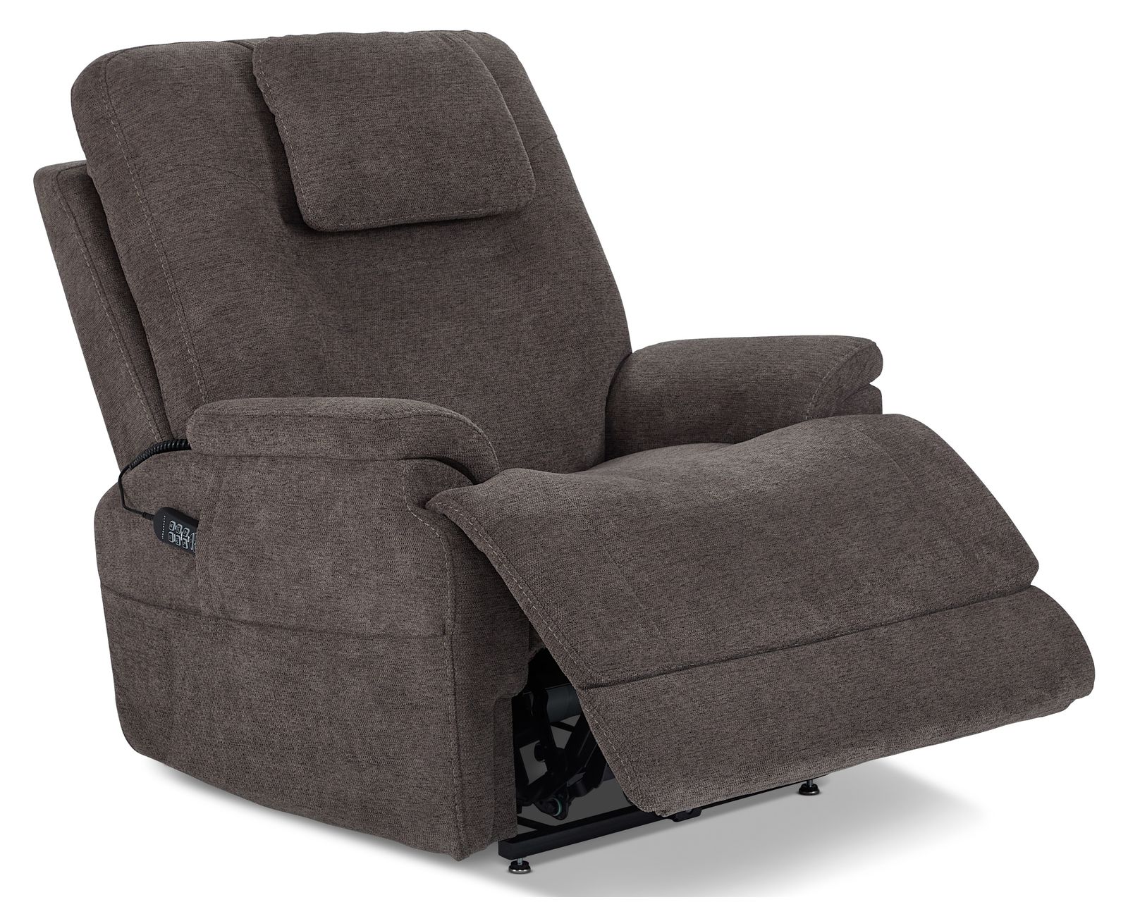 Zecliner 1092 Triple Power Lift Sleep Recliner with Heat and Massage (6' 0" and taller) in stock - Zero Gravity recline
