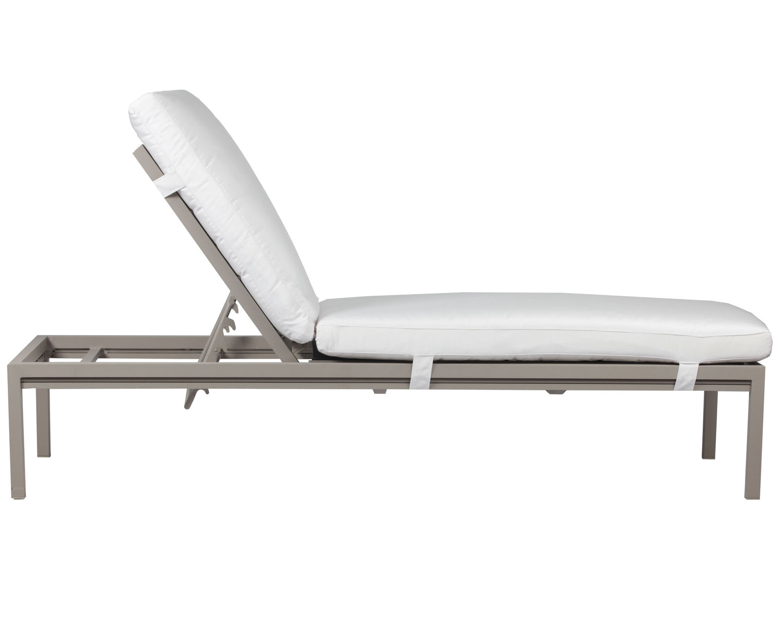 Montana Outdoor Chaise Lounge (110 fabrics - 8 metal finishes) - Montana Outdoor Chaise Lounge 