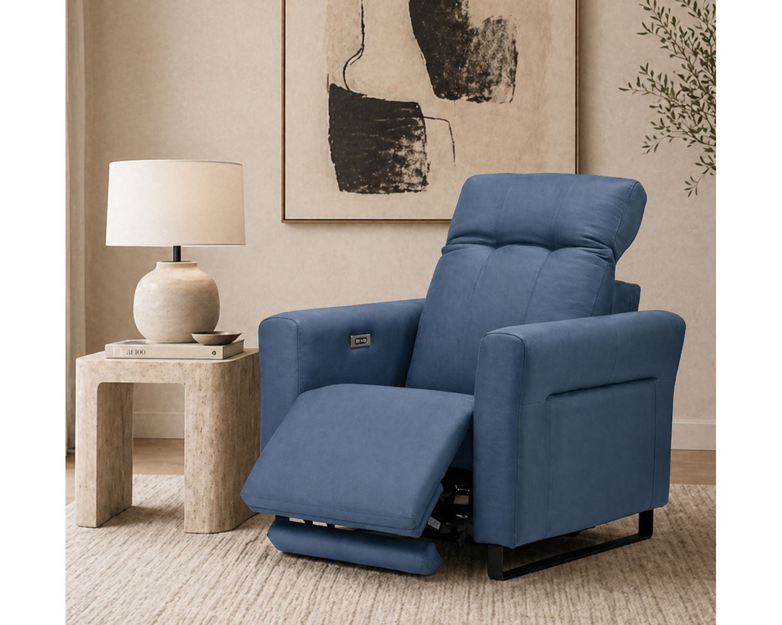 Shelia Dual Power Reclining Sofa — Available in Standard & Wide Cushions, 140+ Leather Options, and 80", 85", or 112" Widths - Built Stronger. Feels Better. Lasts Longer.