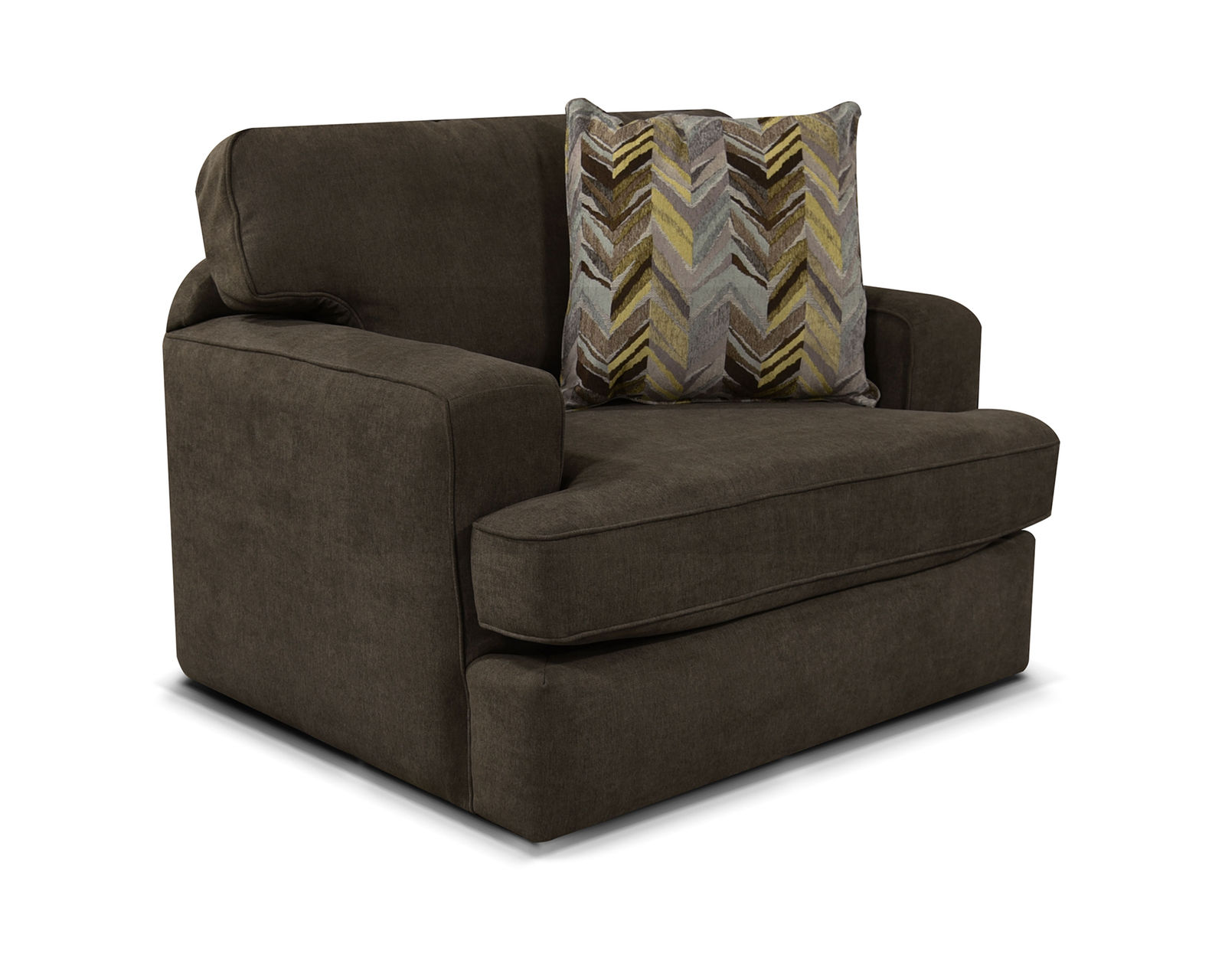 Rouse 91" Sofa  (+101 Standard and Performance Fabrics) - Rouse 4R04 Chair