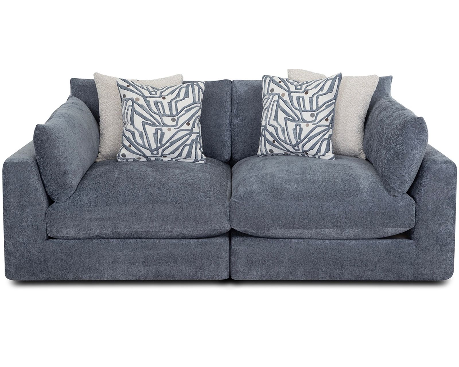 Julian 965 EXTRA-Deep Seating Sofa 92" or 130" (Dreamscape Comfort. Extra-Deep by Design.) - Layout A: 92" Deep Seated Two Cushion Sofa