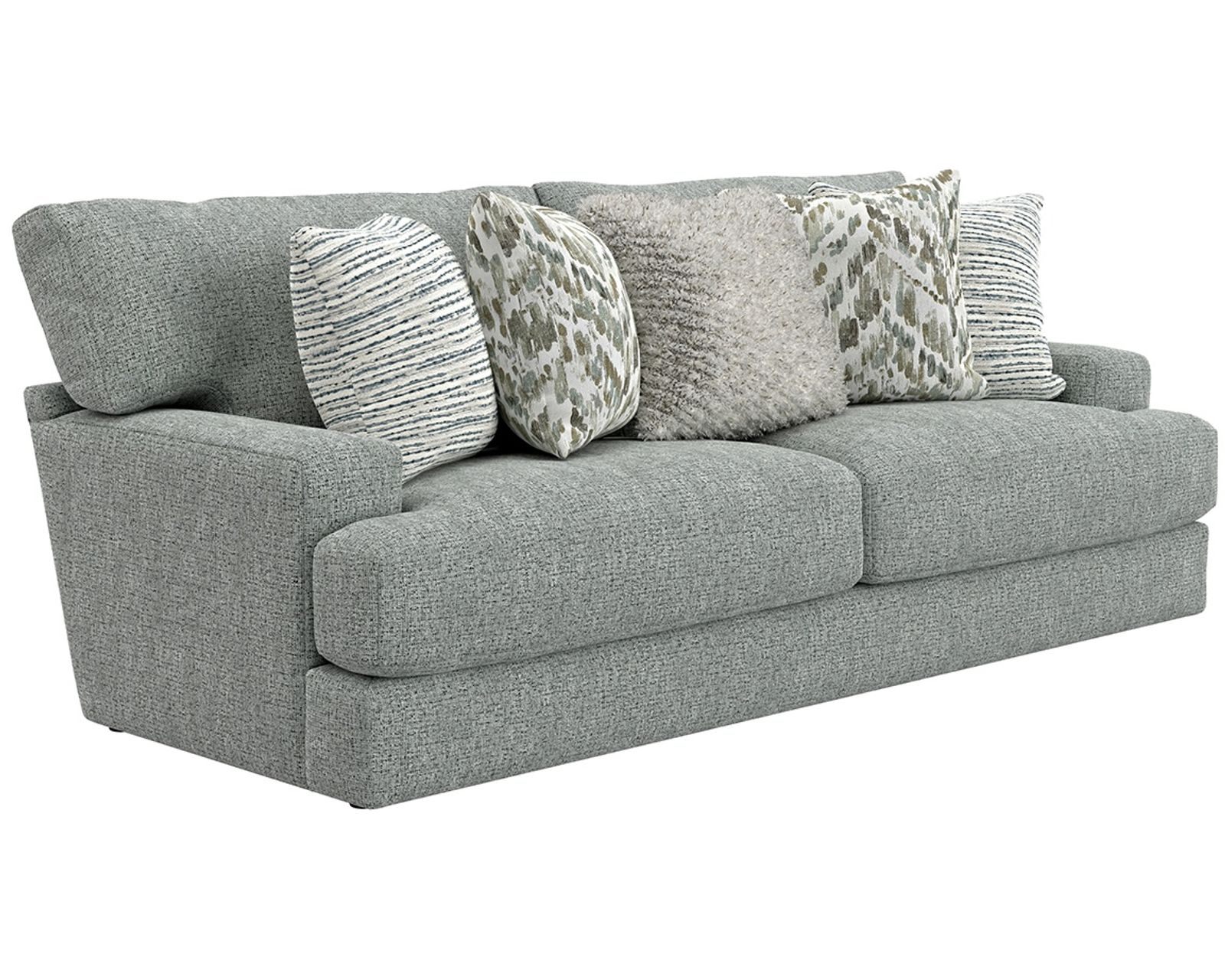 Brett 93" Sofa (includes pillows) 2 colors - Made for Living. Made in America.
