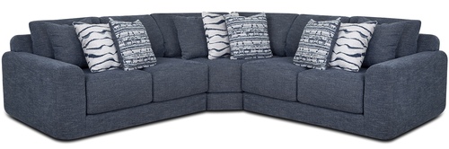Layout A: Three Piece Sectional 97" x 97"