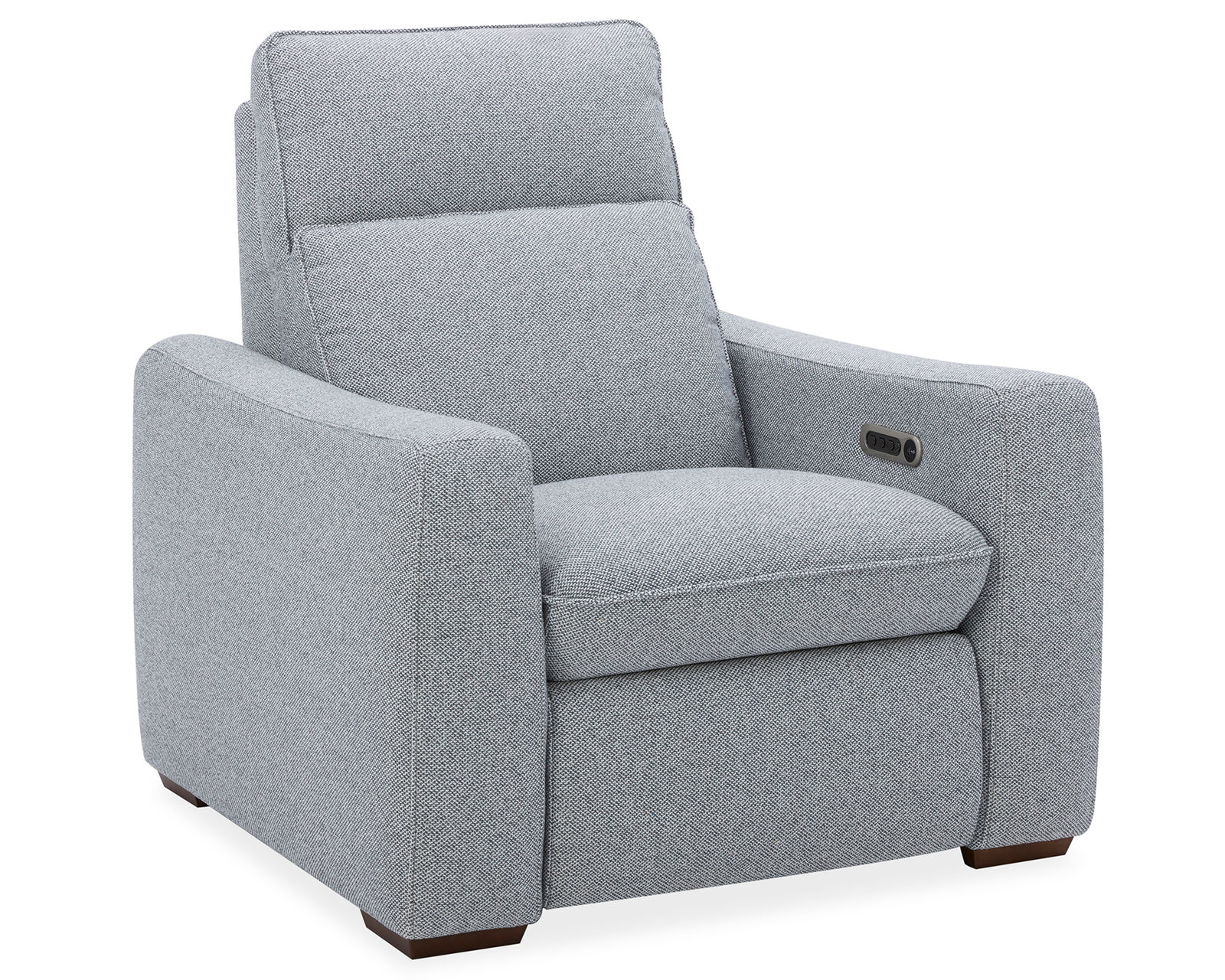 Ava 1685 Triple Power 87" Reclining Sofa (2 colors) in stock - Ave Triple Power Recliner
