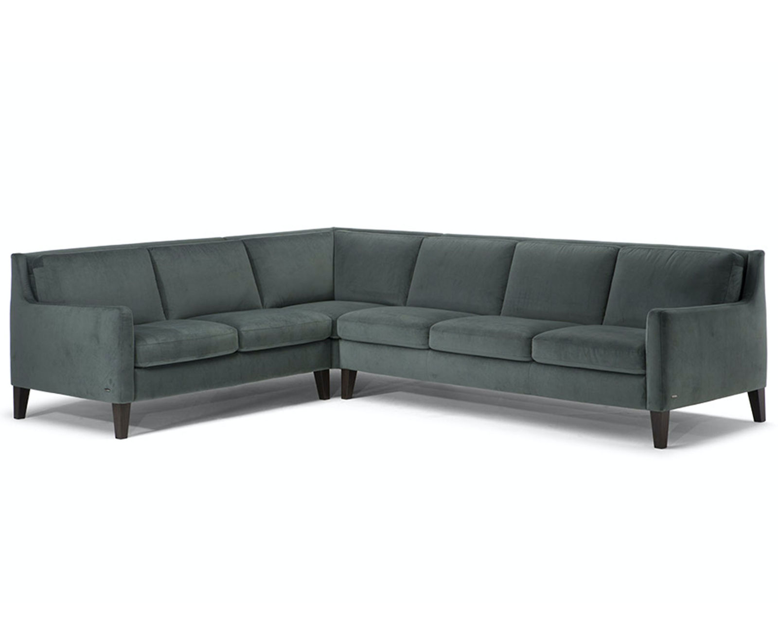 Quiete C009 Sectional (+40 fabrics) - Layout A: Four Piece Sectional - 93" x 119"