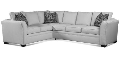 Layout A: Two Piece Right Side Queen Sleeper 92" x 116"