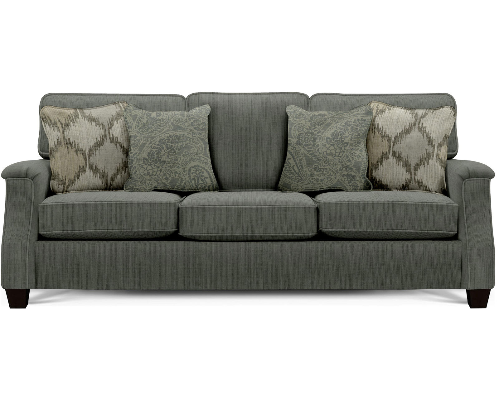 Salem 88" Sofa  (+100 Standard and Performance Fabrics) - Where Comfort Meets Craftsmanship.