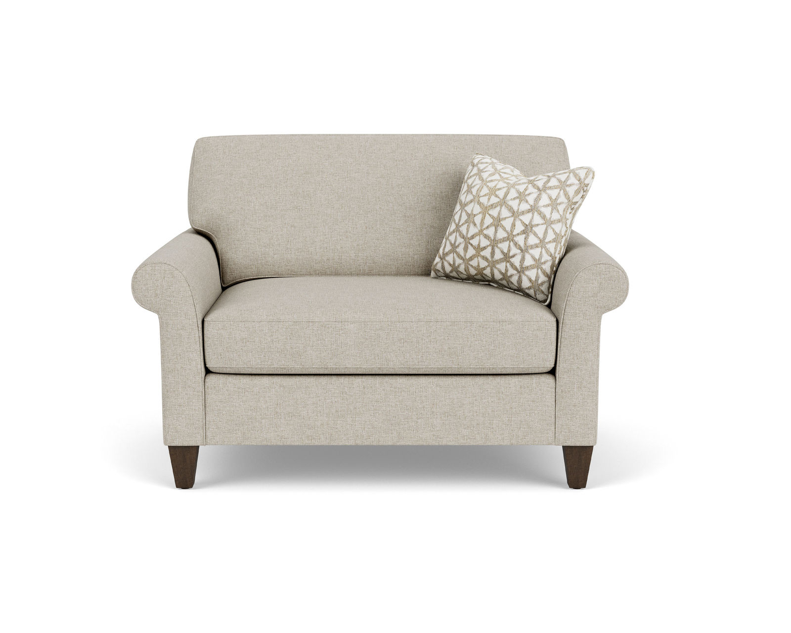 Westside 5979 Sofa (100+ fabrics) 79" - Only the highest quality fabrics go on Flexsteel Furniture