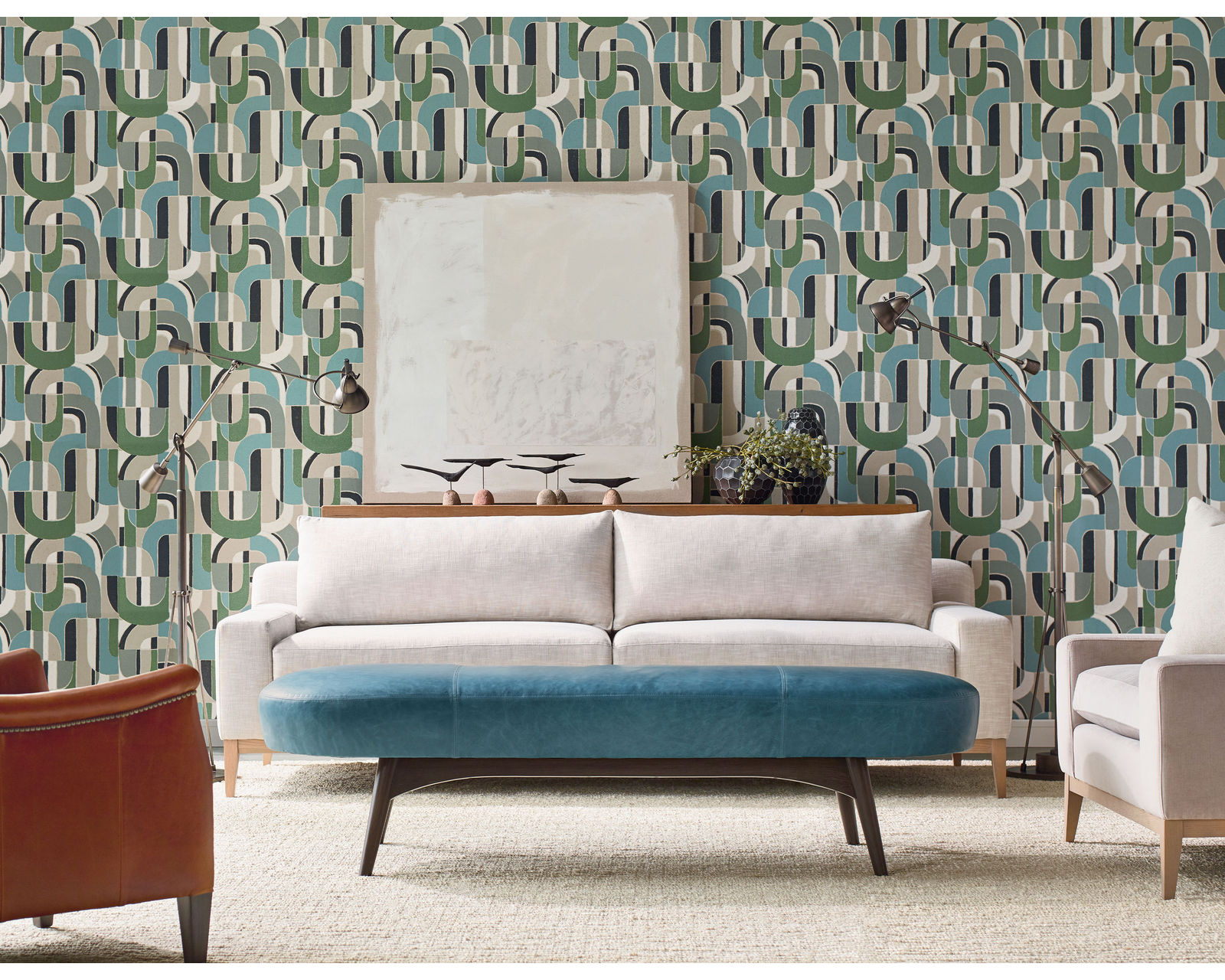 Claude 85" or 97" Sofa (+75 fabrics) - Claude 85" or 97" Sofa