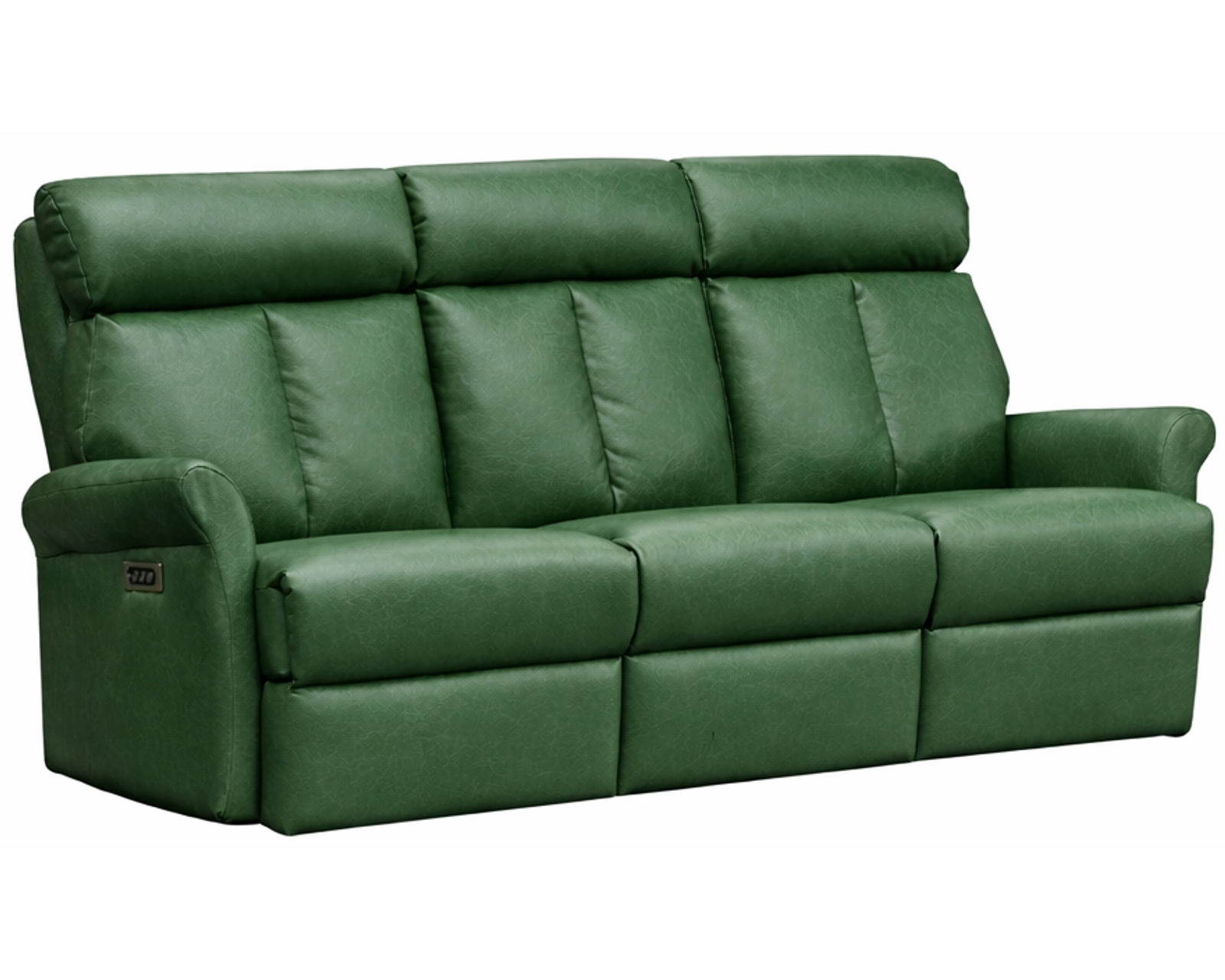 Lisiana 75" Reclining Sofa (+140 leathers) - Built Stronger. Feels Better. Lasts Longer.