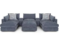 Julian 965 EXTRA-Deep Home Theater Sectional (Dreamscape Comfort. Your Ultimate Home Theater)