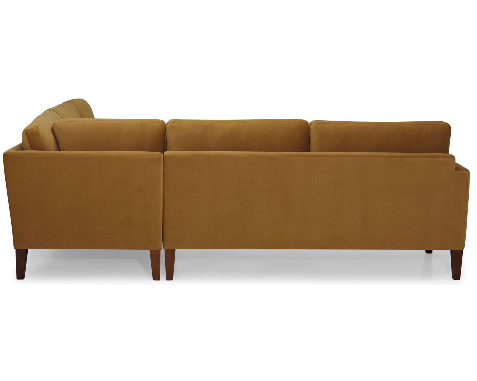 Soren 77171 Track Arm Sectional (+50 fabrics) - Layout A: Two Piece Sectional 103" x 102"